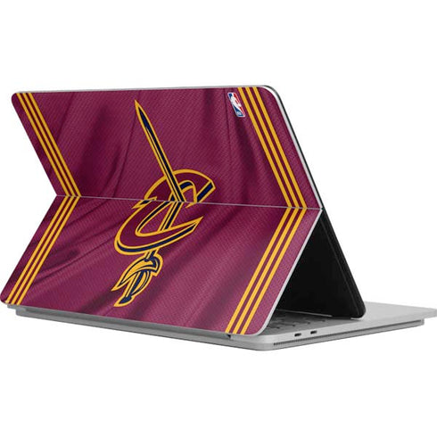 NBA Cleveland Cavaliers Jersey Surface Laptop Studio Skin