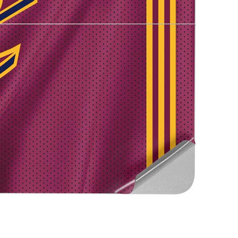 NBA Cleveland Cavaliers Jersey Surface Laptop Studio Skin