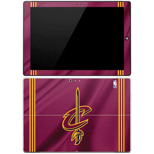 NBA Cleveland Cavaliers Jersey Surface Pro 3 Skin