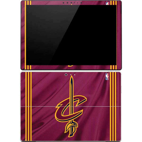 NBA Cleveland Cavaliers Jersey Surface Pro 4 Skin