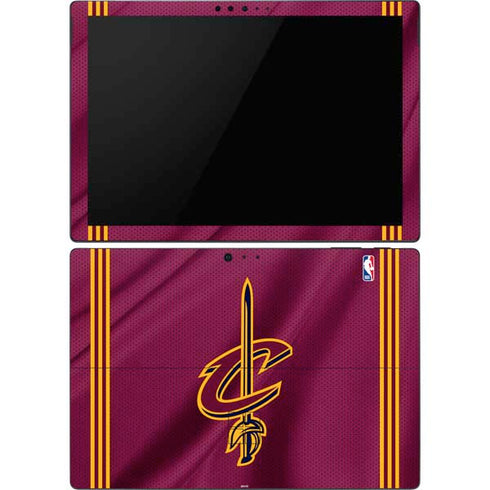 NBA Cleveland Cavaliers Jersey Surface Pro 6 Skin