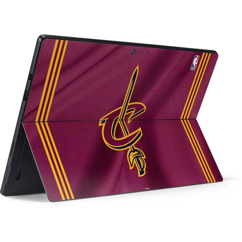 NBA Cleveland Cavaliers Jersey Surface Pro 6 Skin