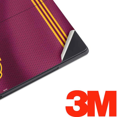 NBA Cleveland Cavaliers Jersey Surface Pro 6 Skin