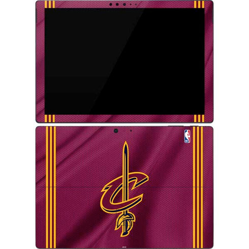 NBA Cleveland Cavaliers Jersey Surface Pro 7 Skin