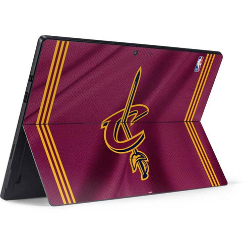NBA Cleveland Cavaliers Jersey Surface Pro 7 Skin