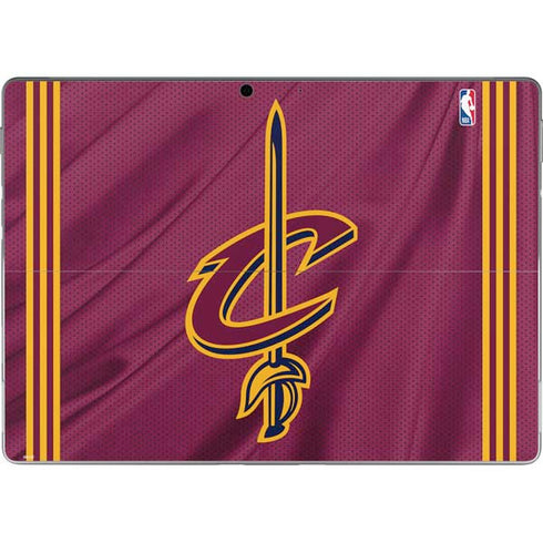 NBA Cleveland Cavaliers Jersey Surface Pro 8 Skin