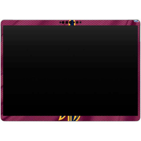NBA Cleveland Cavaliers Jersey Surface Pro 8 Skin