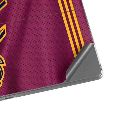 NBA Cleveland Cavaliers Jersey Surface Pro 8 Skin