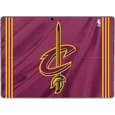NBA Cleveland Cavaliers Jersey Surface Pro 9 Skin