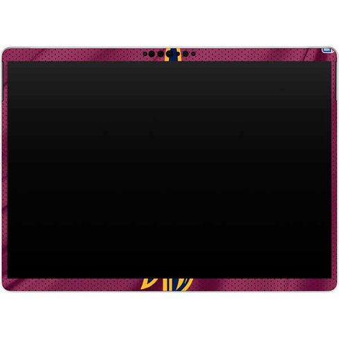 NBA Cleveland Cavaliers Jersey Surface Pro 9 Skin