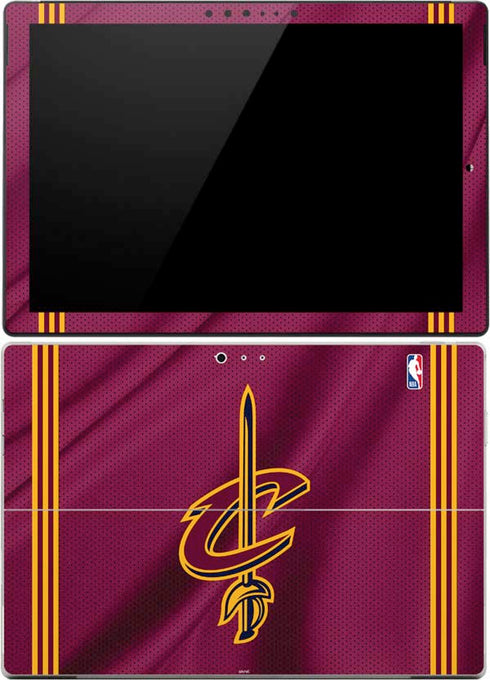 NBA Cleveland Cavaliers Jersey Surface Pro (2017) Skin