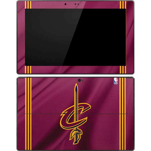 NBA Cleveland Cavaliers Jersey Surface Pro Tablet Skin