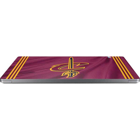 NBA Cleveland Cavaliers Jersey Universal Laptop 12in (9.8 x 6.8in) Skin