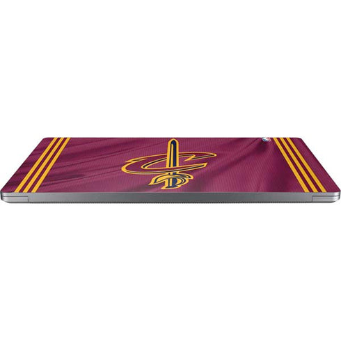NBA Cleveland Cavaliers Jersey Universal Laptop 13in (10.6 x 7.6in) Skin
