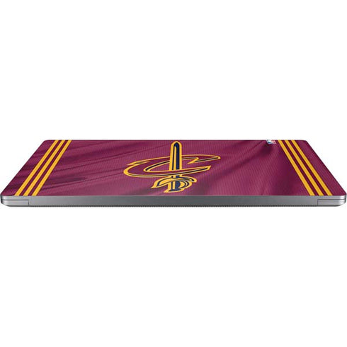 NBA Cleveland Cavaliers Jersey Universal Laptop 16in (13 x 9.4in) Skin