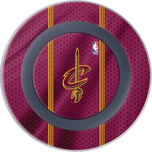 NBA Cleveland Cavaliers Jersey Wireless Charger Skin