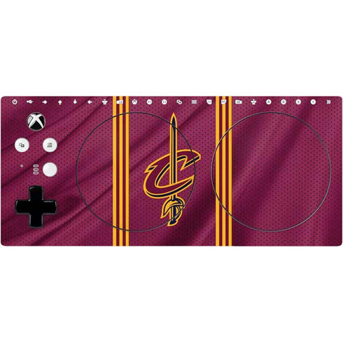 NBA Cleveland Cavaliers Jersey Xbox Adaptive Controller Skin