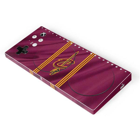 NBA Cleveland Cavaliers Jersey Xbox Adaptive Controller Skin