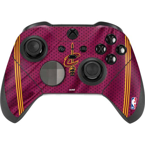 NBA Cleveland Cavaliers Jersey Xbox Elite Wireless Controller Series 2 Skin
