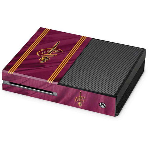 NBA Cleveland Cavaliers Jersey Xbox One Console Skin