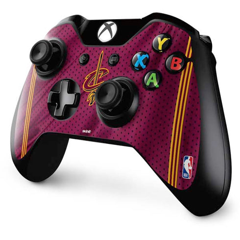 NBA Cleveland Cavaliers Jersey Xbox One Controller Skin
