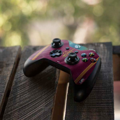 NBA Cleveland Cavaliers Jersey Xbox One Controller Skin