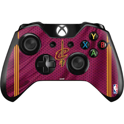 NBA Cleveland Cavaliers Jersey Xbox One Controller Skin