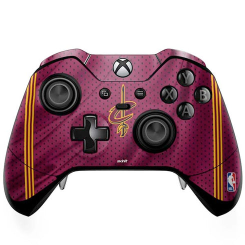 NBA Cleveland Cavaliers Jersey Xbox One Elite Controller Skin