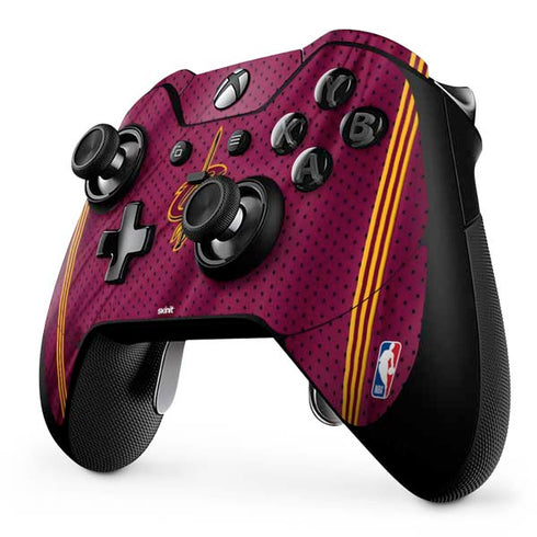 NBA Cleveland Cavaliers Jersey Xbox One Elite Controller Skin