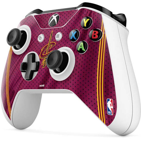 NBA Cleveland Cavaliers Jersey Xbox One S Controller Skin
