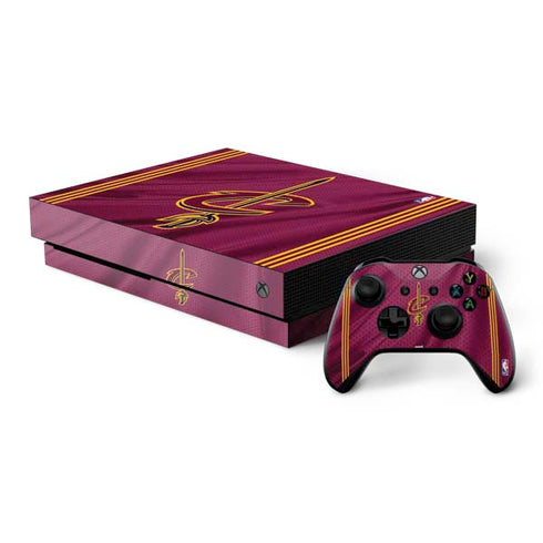 NBA Cleveland Cavaliers Jersey Xbox One X Bundle Skin