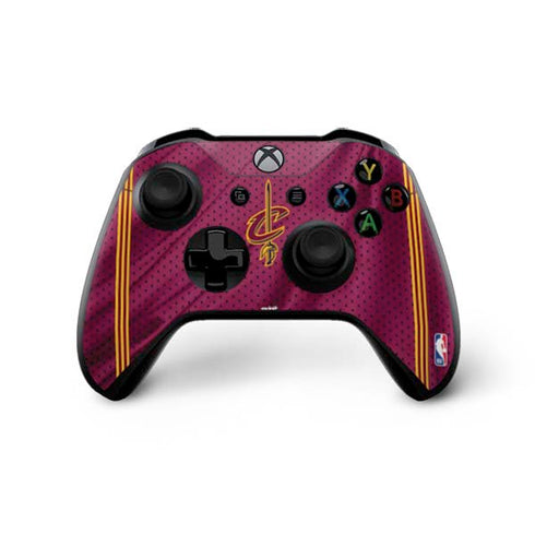 NBA Cleveland Cavaliers Jersey Xbox One X Controller Skin