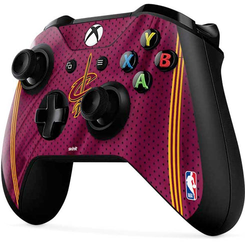 NBA Cleveland Cavaliers Jersey Xbox One X Controller Skin