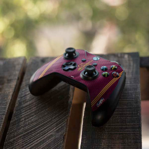 NBA Cleveland Cavaliers Jersey Xbox One X Controller Skin