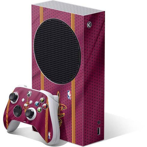 NBA Cleveland Cavaliers Jersey Xbox Series S Bundle Skin