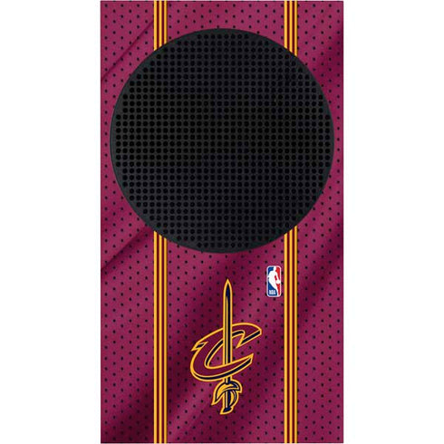 NBA Cleveland Cavaliers Jersey Xbox Series S Console Skin