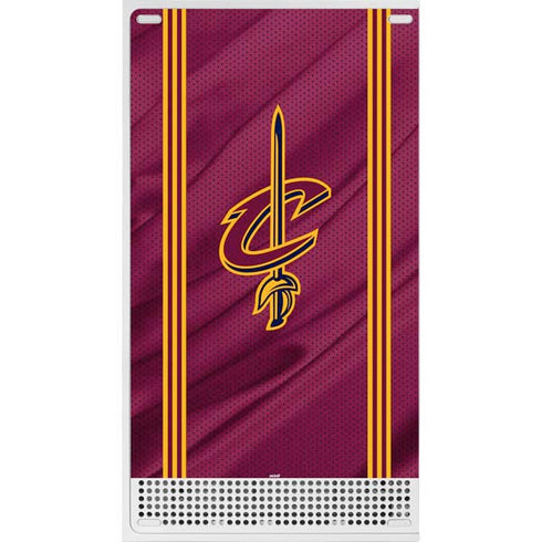 NBA Cleveland Cavaliers Jersey Xbox Series S Console Skin