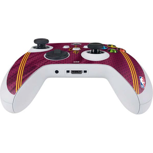 NBA Cleveland Cavaliers Jersey Xbox Series S Controller Skin
