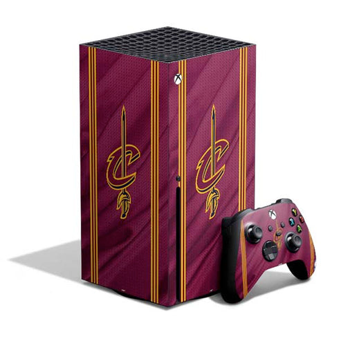 NBA Cleveland Cavaliers Jersey Xbox Series X Bundle Skin