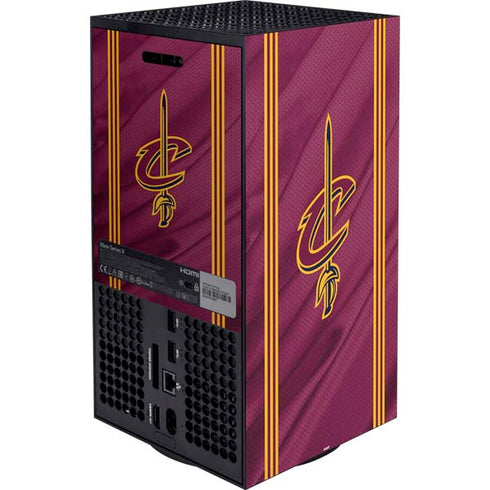 NBA Cleveland Cavaliers Jersey Xbox Series X Bundle Skin