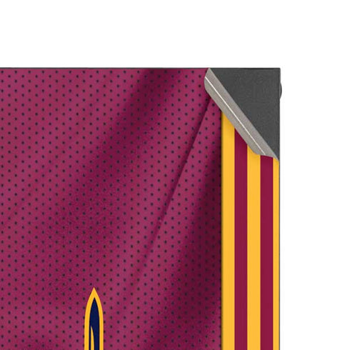 NBA Cleveland Cavaliers Jersey Xbox Series X Console Skin