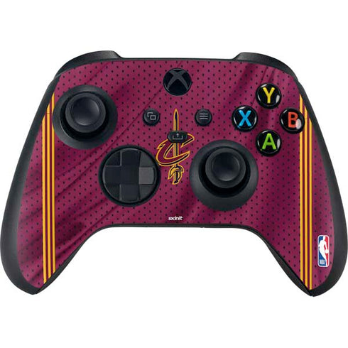 NBA Cleveland Cavaliers Jersey Xbox Series X Controller Skin