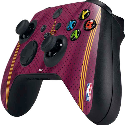 NBA Cleveland Cavaliers Jersey Xbox Series X Controller Skin