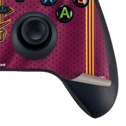 NBA Cleveland Cavaliers Jersey Xbox Series X Controller Skin
