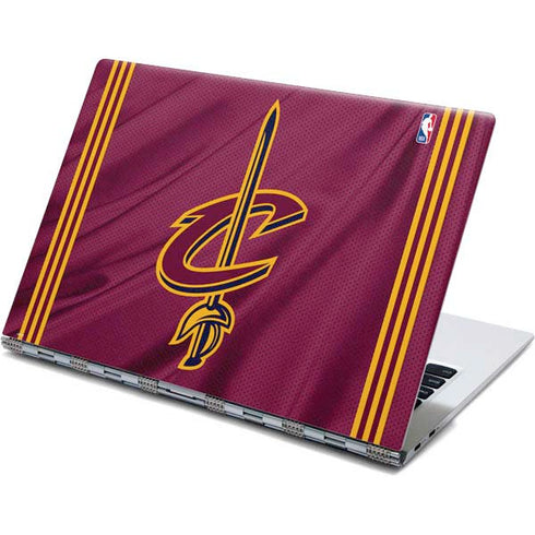 NBA Cleveland Cavaliers Jersey Yoga 910 2-in-1 14in Touch-Screen Skin