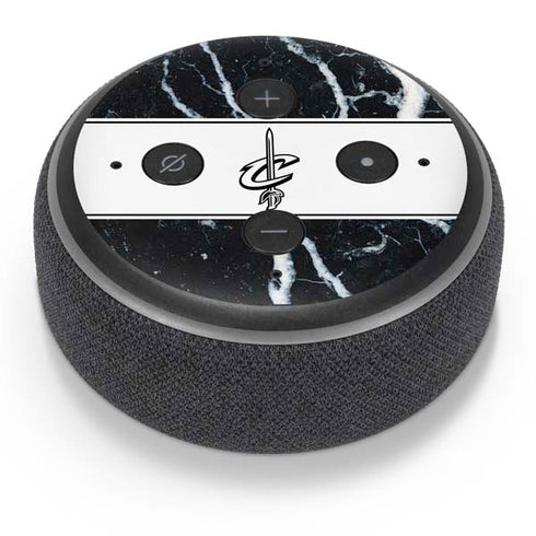 NBA Cleveland Cavaliers Marble Amazon Echo Dot Skin