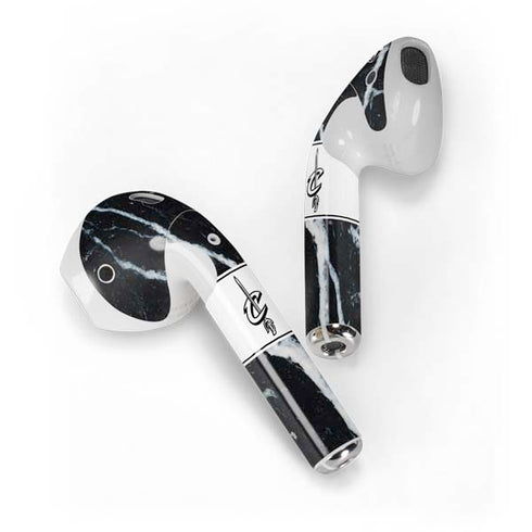 NBA Cleveland Cavaliers Marble Apple AirPods Skin