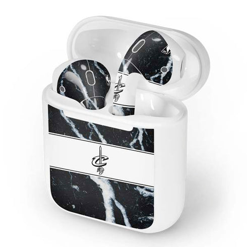 NBA Cleveland Cavaliers Marble Apple AirPods Skin
