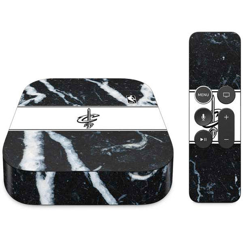 NBA Cleveland Cavaliers Marble Apple TV Skin