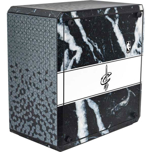 NBA Cleveland Cavaliers Marble Cooler Master MasterBox Q300L Mini Tower Skin